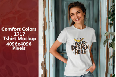 Comfort Colors 1717 Mockup Vol 10