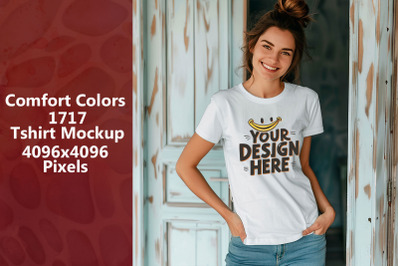 Comfort Colors 1717 Mockup Vol 11