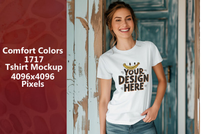 Comfort Colors 1717 Mockup Vol 12