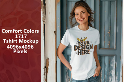 Comfort Colors 1717 Mockup Vol 13