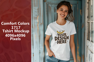 Comfort Colors 1717 Mockup Vol 14