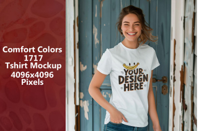 Comfort Colors 1717 Mockup Vol 15