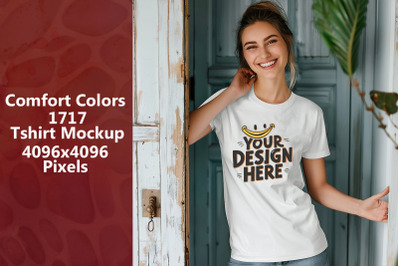 Comfort Colors 1717 Mockup Vol 16