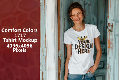 Comfort Colors 1717 Mockup Vol 17