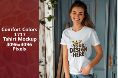 Comfort Colors 1717 Mockup Vol 21