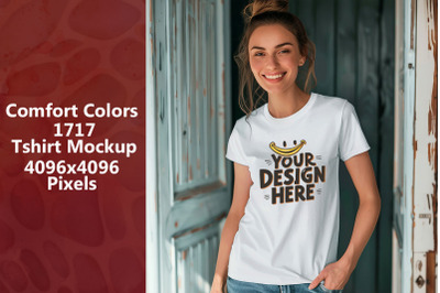 Comfort Colors 1717 Mockup Vol 22