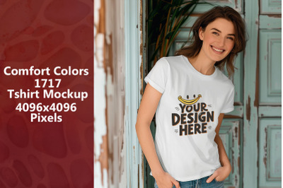 Comfort Colors 1717 Mockup Vol 23