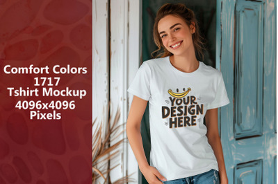 Comfort Colors 1717 Mockup Vol 24