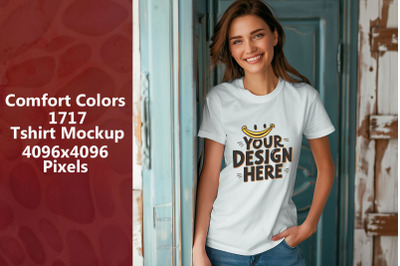 Comfort Colors 1717 Mockup Vol 25