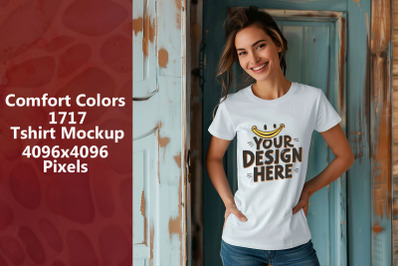 Comfort Colors 1717 Mockup Vol 26