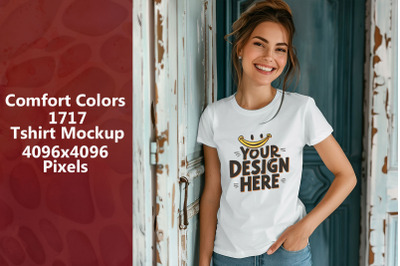 Comfort Colors 1717 Mockup Vol 30