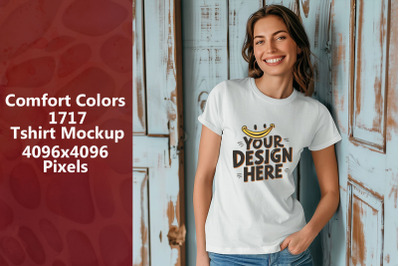 Comfort Colors 1717 Mockup Vol 31