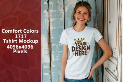 Comfort Colors 1717 Mockup Vol 32