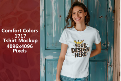 Comfort Colors 1717 Mockup Vol 33