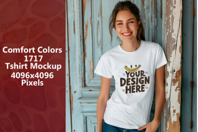 Comfort Colors 1717 Mockup Vol 34