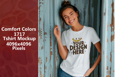 Comfort Colors 1717 Mockup Vol 35