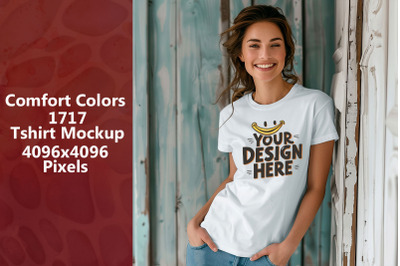 Comfort Colors 1717 Mockup Vol 36