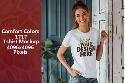 Comfort Colors 1717 Mockup Vol 37