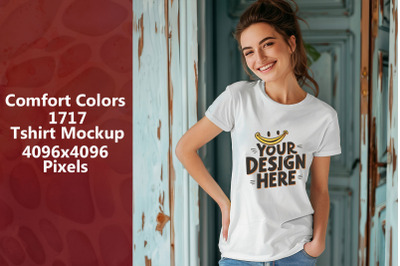 Comfort Colors 1717 Mockup Vol 38