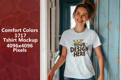 Comfort Colors 1717 Mockup Vol 39