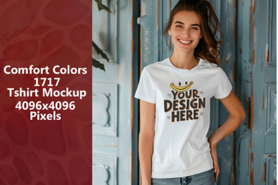 Comfort Colors 1717 Mockup Vol 40