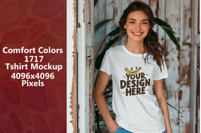 Comfort Colors 1717 Mockup Vol 41