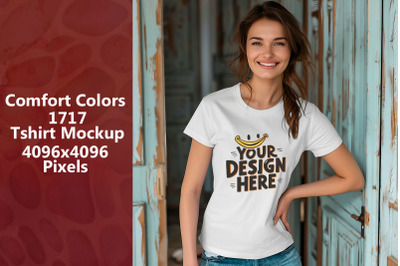 Comfort Colors 1717 Mockup Vol 42