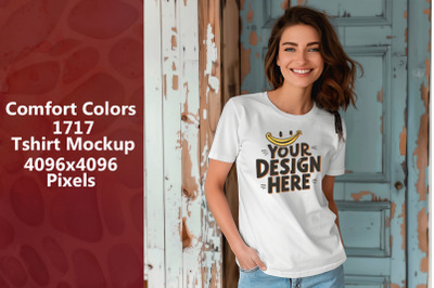 Comfort Colors 1717 Mockup Vol 43