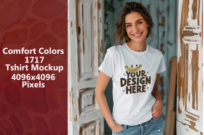 Comfort Colors 1717 Mockup Vol 44