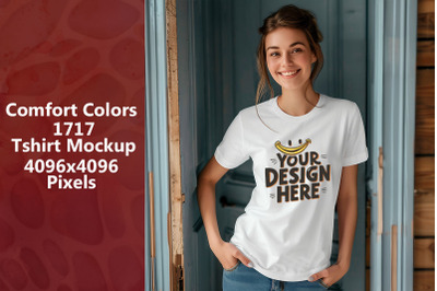 Comfort Colors 1717 Mockup Vol 45