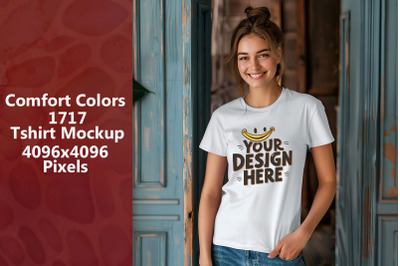 Comfort Colors 1717 Mockup Vol 46