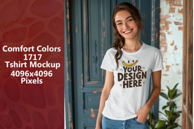 Comfort Colors 1717 Mockup Vol 47