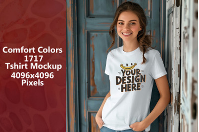 Comfort Colors 1717 Mockup Vol 48