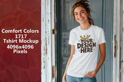 Comfort Colors 1717 Mockup Vol 49