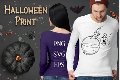 Cute Halloween SVG, EPS Png