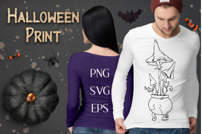 Cute Halloween SVG, EPS Png