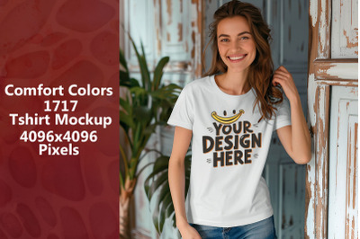 Comfort Colors 1717 Mockup Vol 53