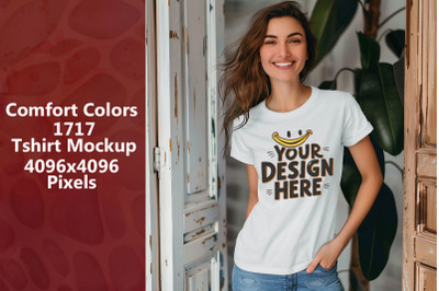 Comfort Colors 1717 Mockup Vol 54