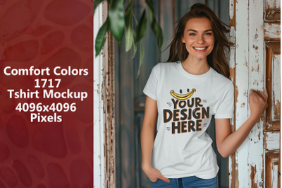 Comfort Colors 1717 Mockup Vol 55