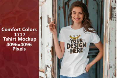 Comfort Colors 1717 Mockup Vol 56