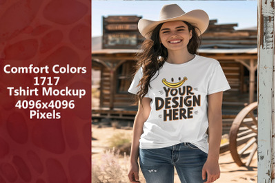 Comfort Colors 1717 Mockup Vol 57