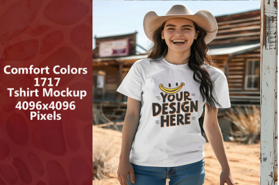 Comfort Colors 1717 Mockup Vol 58