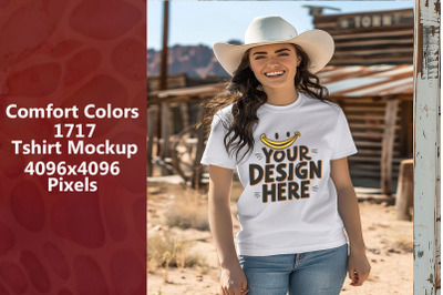 Comfort Colors 1717 Mockup Vol 60