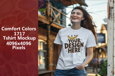 Comfort Colors 1717 Mockup Vol 61