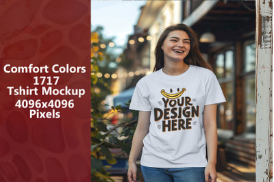 Comfort Colors 1717 Mockup Vol 62