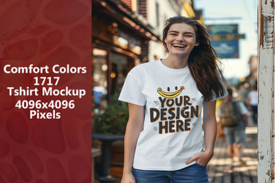 Comfort Colors 1717 Mockup Vol 64