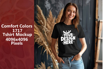 Comfort Colors 1717 Mockup Vol 68