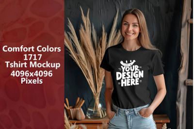 Comfort Colors 1717 Mockup Vol 69