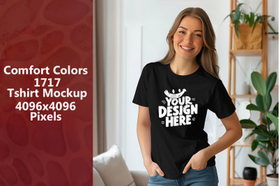 Comfort Colors 1717 Mockup Vol 71