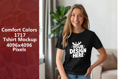 Comfort Colors 1717 Mockup Vol 72